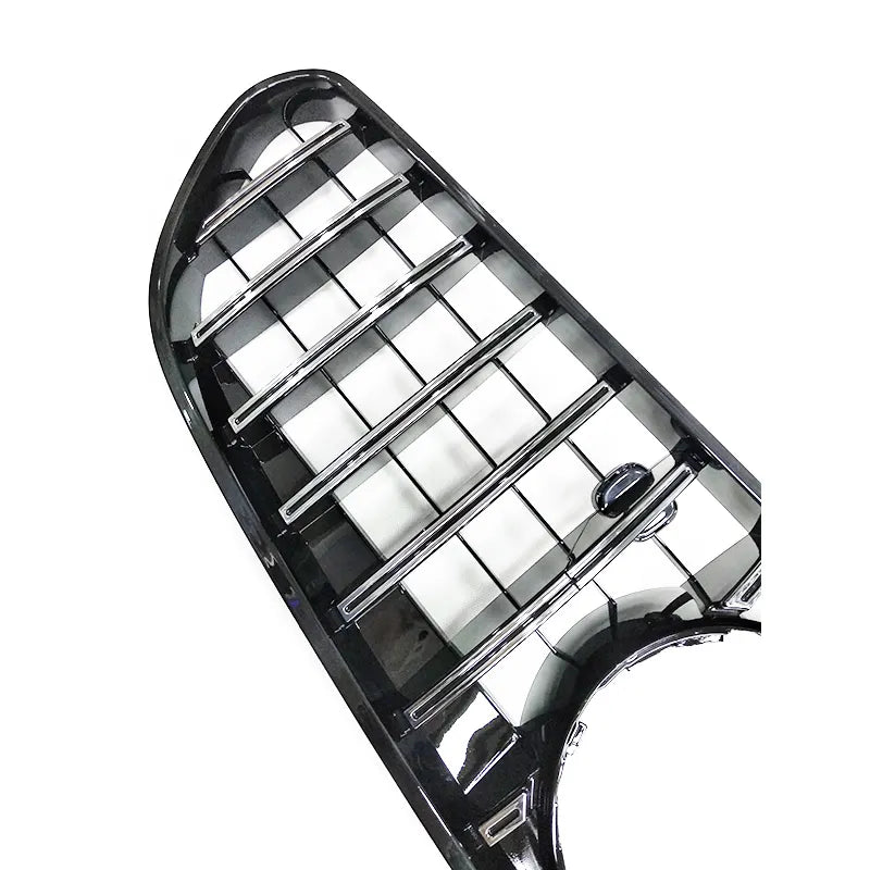 Gloss Black GT Style  Front Grille - Mercedes S Class W217 2018+.