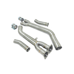 S58 Single Midpipe - BMW S58 X3M F97 X4M F98 3.0T.