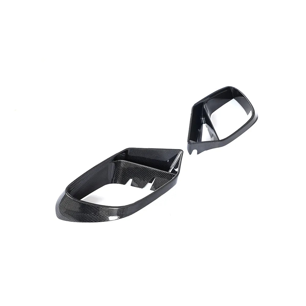 Carbon Fiber Front Bumper Fog Lamp Vents - Mercedes Benz AMG GT 53 GT 43 4-Door Coupe 2019-2022.