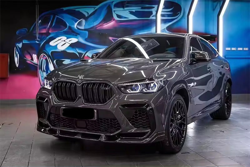Carbon Fiber Aero Body Kit - BMW X6 G06 2019-2023.