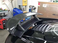 Carbon Fiber Artisan Wing With Base Panel - McLaren MP4-12c/650s.