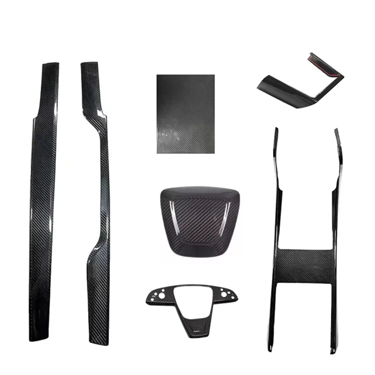 Carbon Fiber Interior Kit -  Tesla Model S 2023+.