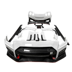 Nismo Style Carbon Fiber Complete Body Kit - Nissan R35 GTR.