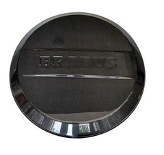 BRS-Style Carbon Fiber Rear Spare Tire Cover - Mercedes AMG G-Wagon.