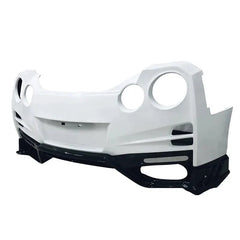 T Spec Style Carbon Fiber Rear Bumper w/ carbon Fiber Diffuser - Nissan R35 GTR.