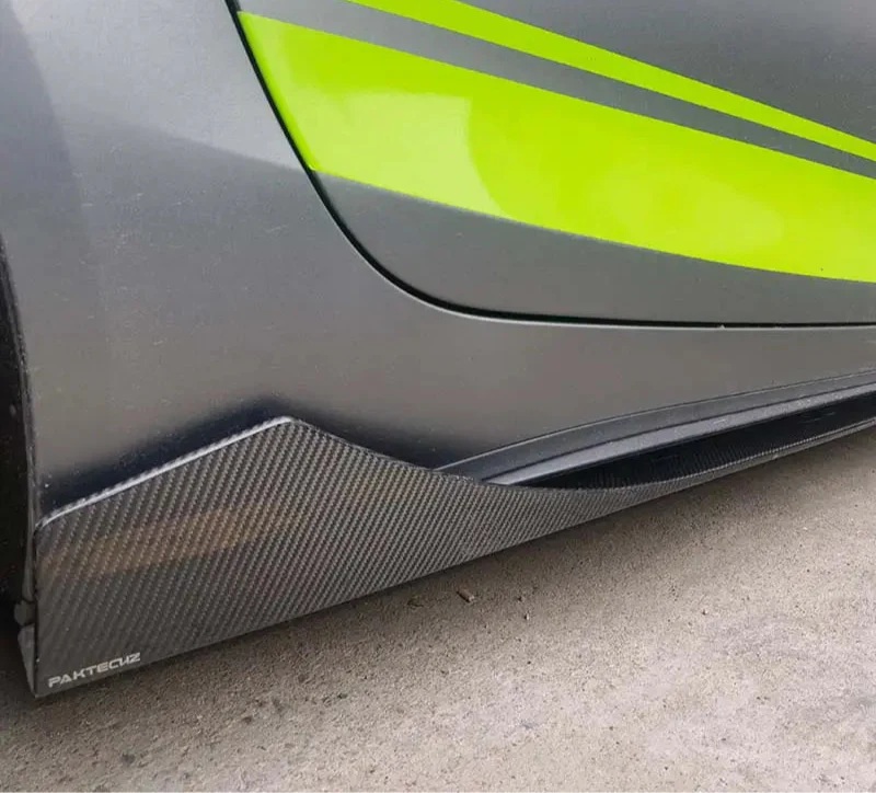 Dry prepreg Carbon Fiber  Side Skirt - Mercedes Benz AMG GT GTS C190.