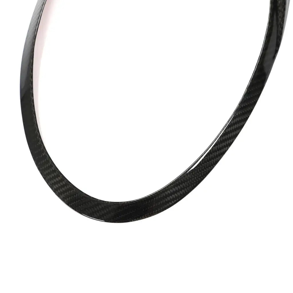 Carbon Fiber Headlight Eyebrows Eyelids Covers - Porsche 911 992 2019 - 2022.
