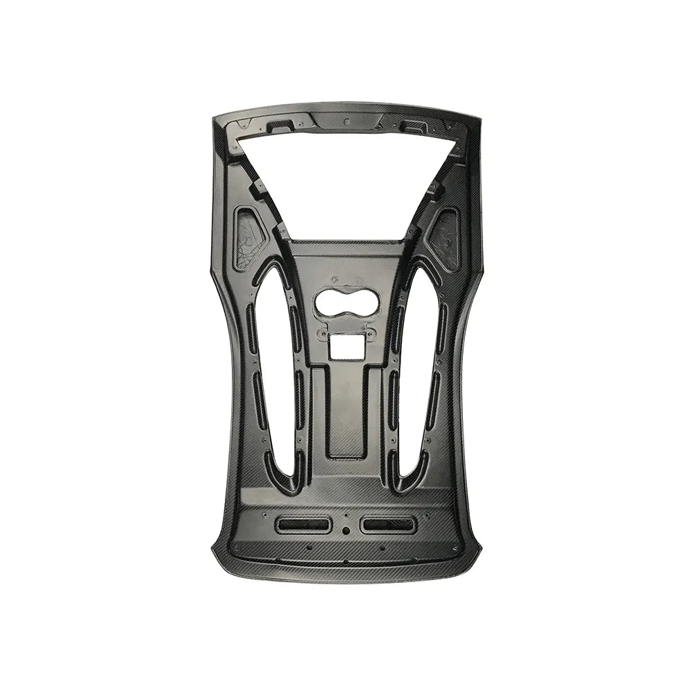 McLaren 540C/570S/570GT Dry Carbon Fiber Rear Engine Cover.