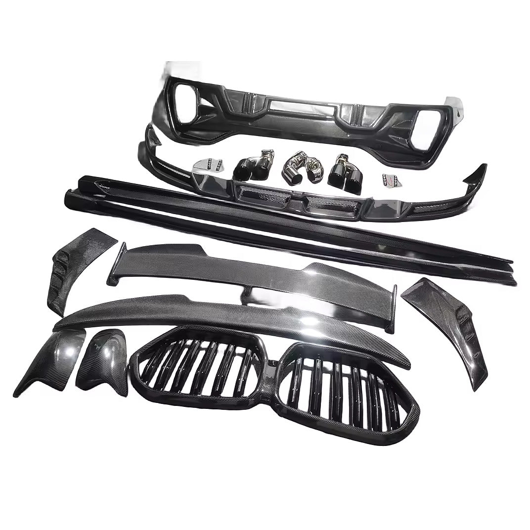 Carbon Fiber Aero Body Kit - BMW X6 G06 2019-2023.