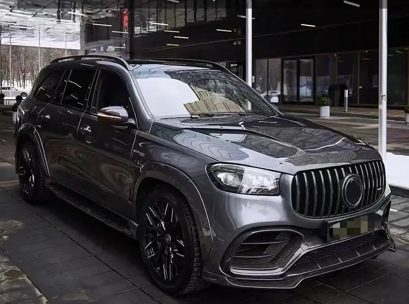 Carbon Fiber LD Full Aerodynamic Body Kit - Mercedes-benz Gls 63 Amg X167 SUV.