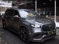 Carbon Fiber LD Full Aerodynamic Body Kit - Mercedes-benz Gls 63 Amg X167 SUV.
