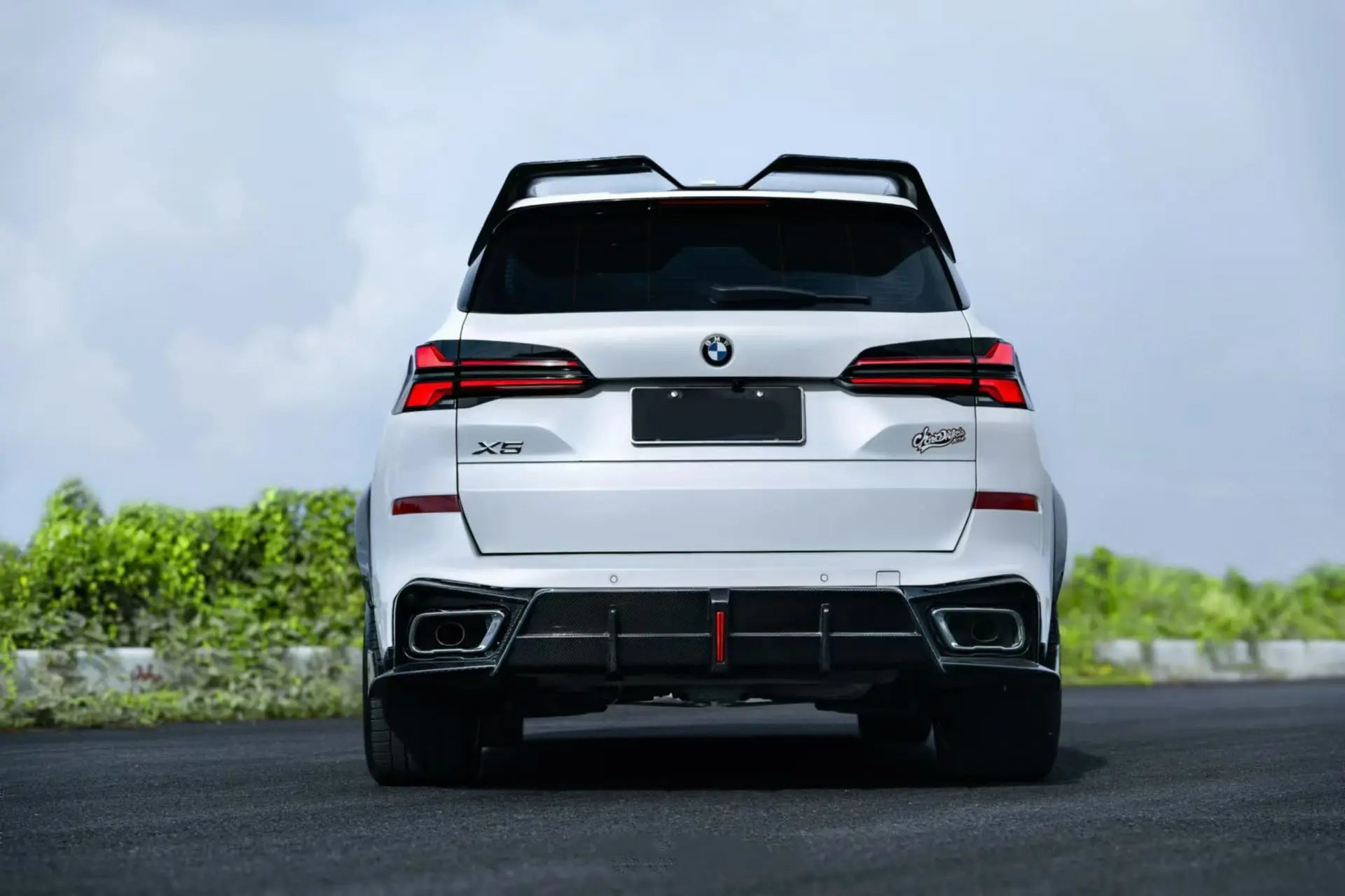 PrePreg Carbon Fiber C Style Aerodynamic Body Kit - BMW X5 G05 LCI.