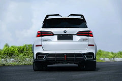PrePreg Carbon Fiber C Style Aerodynamic Body Kit - BMW X5 G05 LCI.