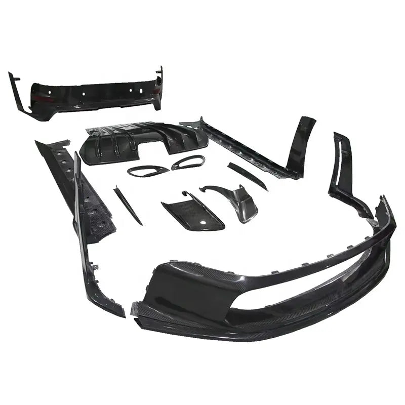 Pre-Preg carbon Fiber Complete Aero Body Kit - Porsche 992 GT3.