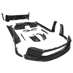Pre-Preg carbon Fiber Complete Aero Body Kit - Porsche 992 GT3.