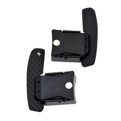 Carbon Fiber Magnetic Shifter Paddles Set - Ford Mustang 2015-2021.