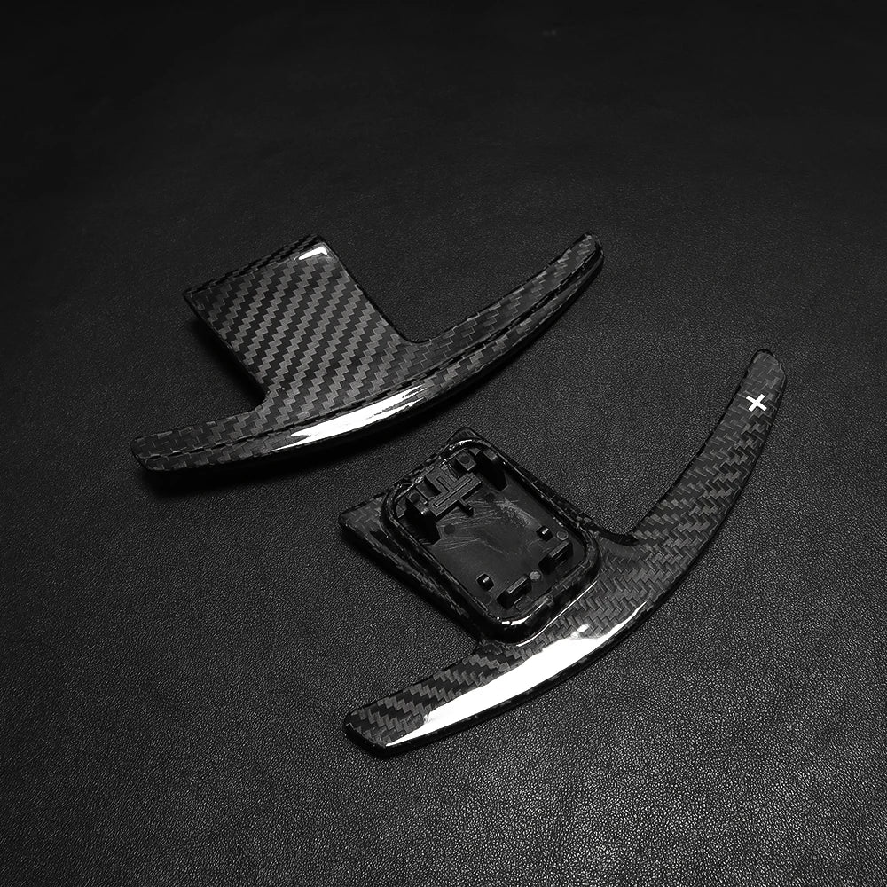 Carbon Fiber Paddle Shifters Replacement -Toyota Supra GR.