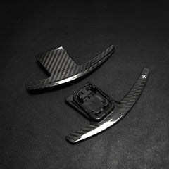 Carbon Fiber Paddle Shifters Replacement -Toyota Supra GR.