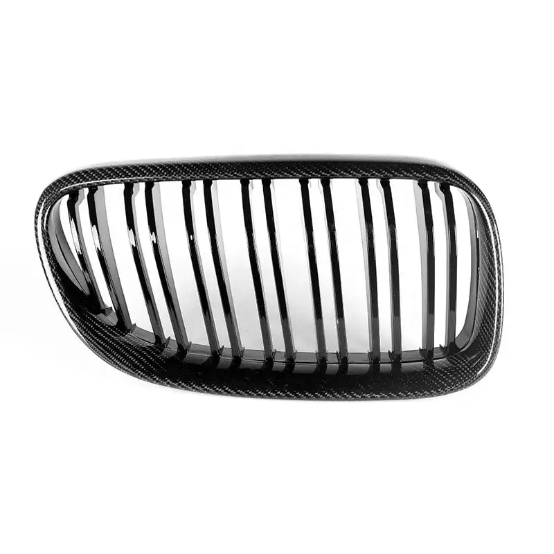 Dual Slat Carbon Fiber Front Grilles - BMW E90/E91/ E92/ & E93 M3 & 3 Series.