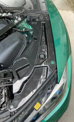 Dry Carbon Front Engine Corner Bay headlight lamp Cover Set -  BMW G8X G80 & G81 M3 / G82 & G83 M4 / G87 M2