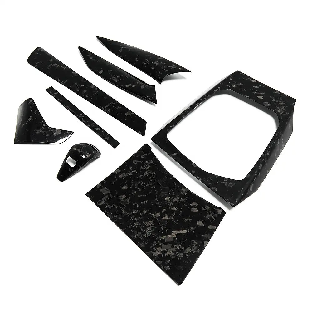Forged Carbon Fiber Full Interior Complete Kit - BMW  G20 3 / G22 4 Series.