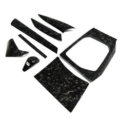 Forged Carbon Fiber Full Interior Complete Kit - BMW  G20 3 / G22 4 Series.