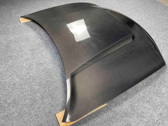 Carbon Fiber Hood w/ Hood Scoop - Dodge Charger.