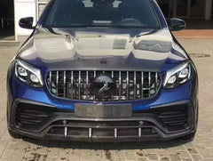 Carbon Fiber T Style Aerodynamic Body kit -  Mercedes-Benz GLC63.
