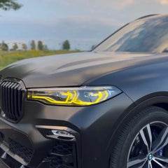Yellow DRL Module Headlight - BMW 7 Series X7 G07 2019-2022.
