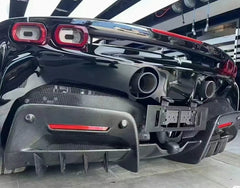 Carbon Fiber Rear Diffuser - Ferrari SF90.