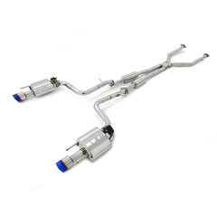 Valved Catback Exhaust System - Lexus IS250 IS300 IS350 V6 2014-2024