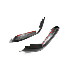 Prepreg Carbon Fiber Pro Front Bumper Splitter Trim - Porsche 911 Carrera 2 Door 2019-2020.
