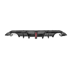 Carbon Fiber Rear Diffuser w/ Brake Light - Audi S Line S3/ A3/ RS3 8Y.