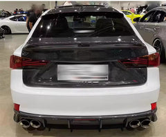 C Style Carbon Fiber Trunk - Lexus IS200/IS250/IS300/ & IS350.