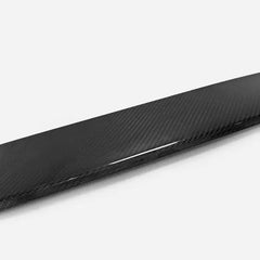Carbon Fiber Front Grill Trim Cover - Nissan R35 GTR.
