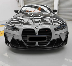 Prepreg Carbon Fiber PT Style Engine Bonnet Hood -  BMW M3 G80 M4 G82 G83