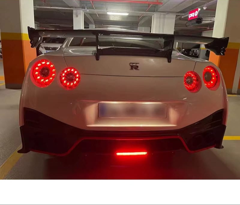 Nismo Style Carbon Fiber Complete Body Kit - Nissan R35 GTR.