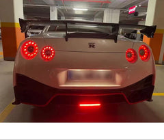 Nismo Style Carbon Fiber Complete Body Kit - Nissan R35 GTR.