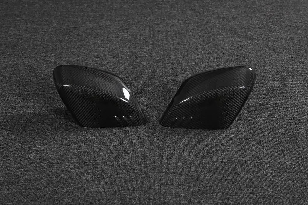 Carbon Mirror Cap Cover - Corvette C8.