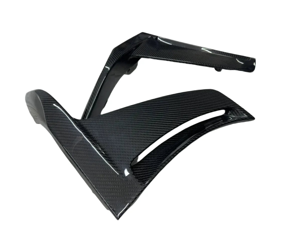 Porsche 992 GT3RS OEM Style Front Lip w/ winglets.