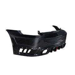 Dry Carbon Fiber Body Rear Bumper w/ Diffuser - Porsche 911 992 Turbo S.