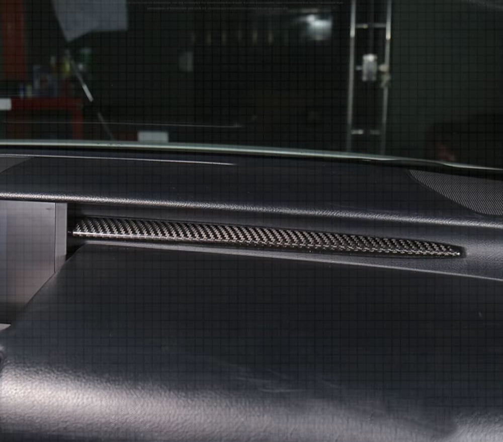 PrePreg Carbon Fiber Glove Box / DashBoard Trim -  2014-2019 Lexus IS 200 250 300 350 RC300 RC350.