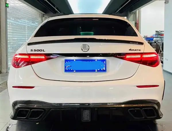 Carbon Fiber MSY Style AeroDynamic Body Kit - Mercedes S-Class W223.