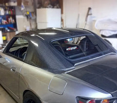 Carbon Fiber Hard Top Roof W/ Glass Replacement - Honda S2000.