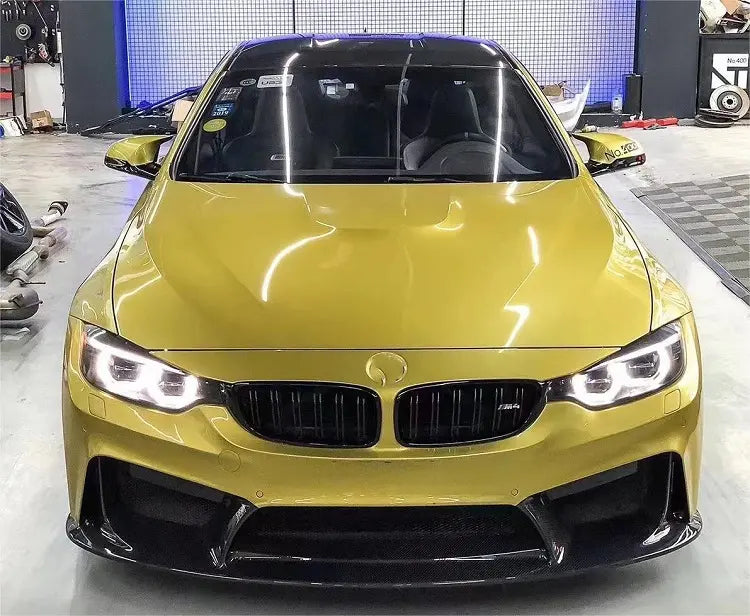 3D Style Full Carbon fiber Front Bumper - BMW F80 & F81 M3 / F82 & F83 M4.