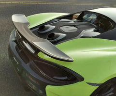 600LT Style Dry Carbon Fiber Rear Spoiler - Mclaren 540C 570S 570GT / 600lt.
