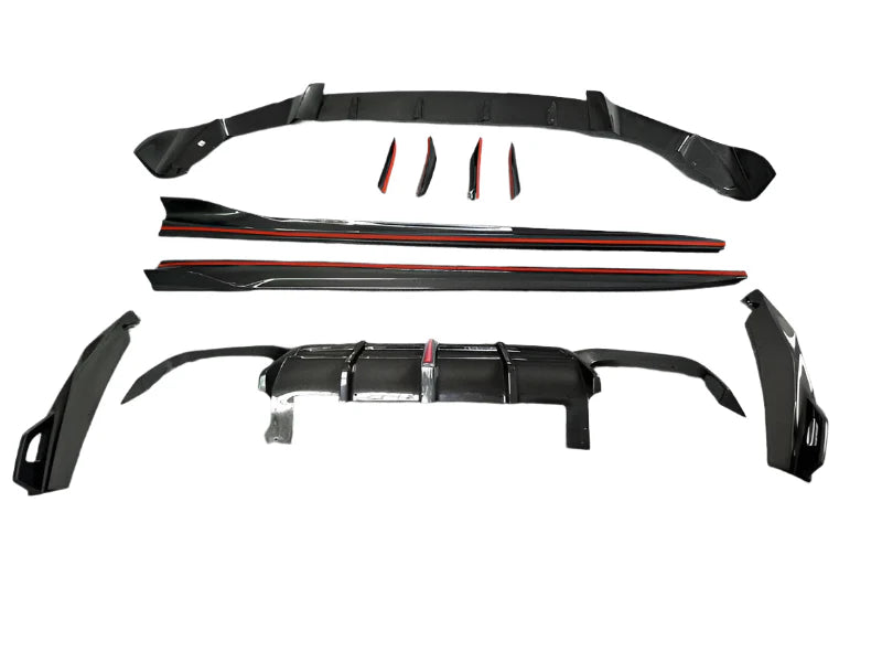 AE Style Carbon Fiber Aero Body Kit - BMW F97 X3M.