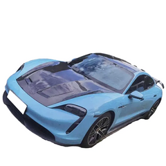 Carbon Fiber vented Front Hood Bonnet - Porsche Taycan 9J1 Turismo RWD/4S/GTS/Turbo/S.