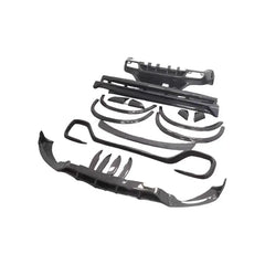 Carbon Fiber T Style Aerodynamic Body kit -  Mercedes-Benz GLC63.