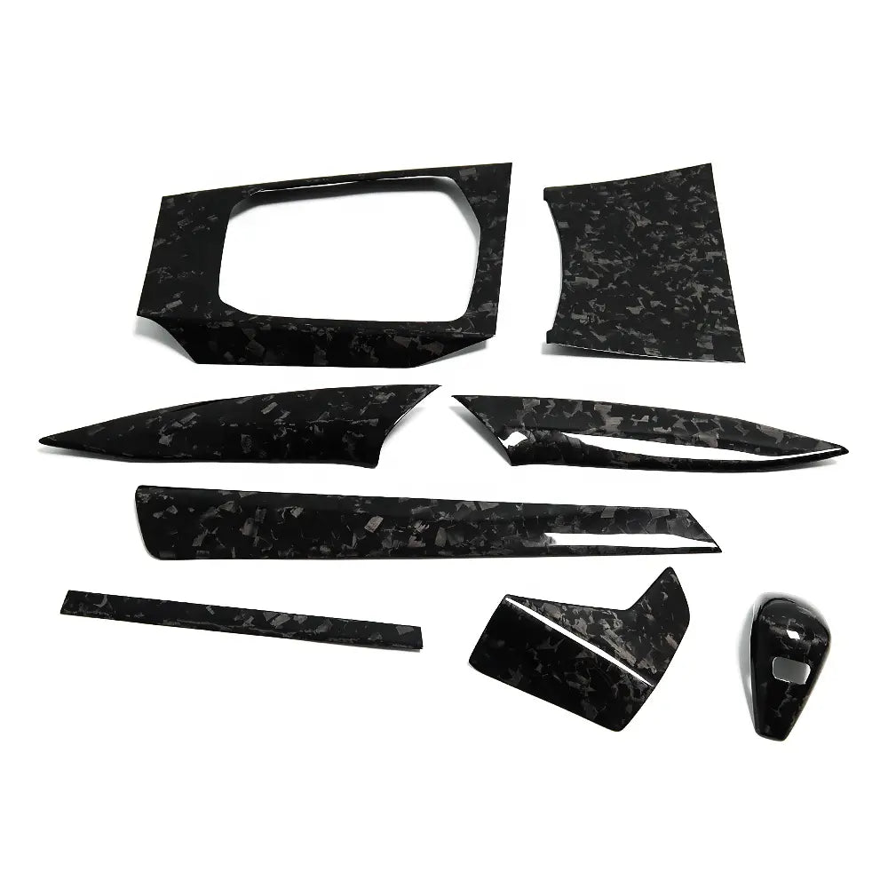 Forged Carbon Fiber Full Interior Complete Kit - BMW  G20 3 / G22 4 Series.